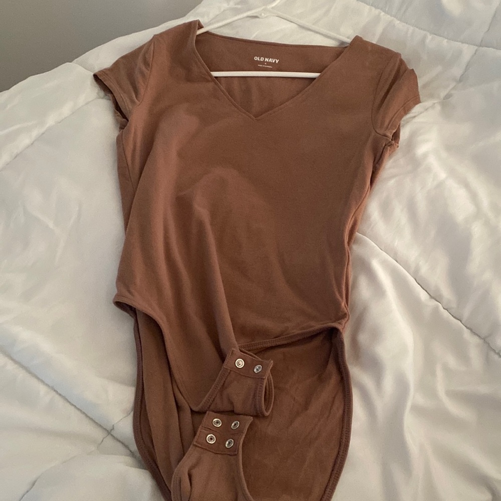 Old Navy V neck Bodysuit